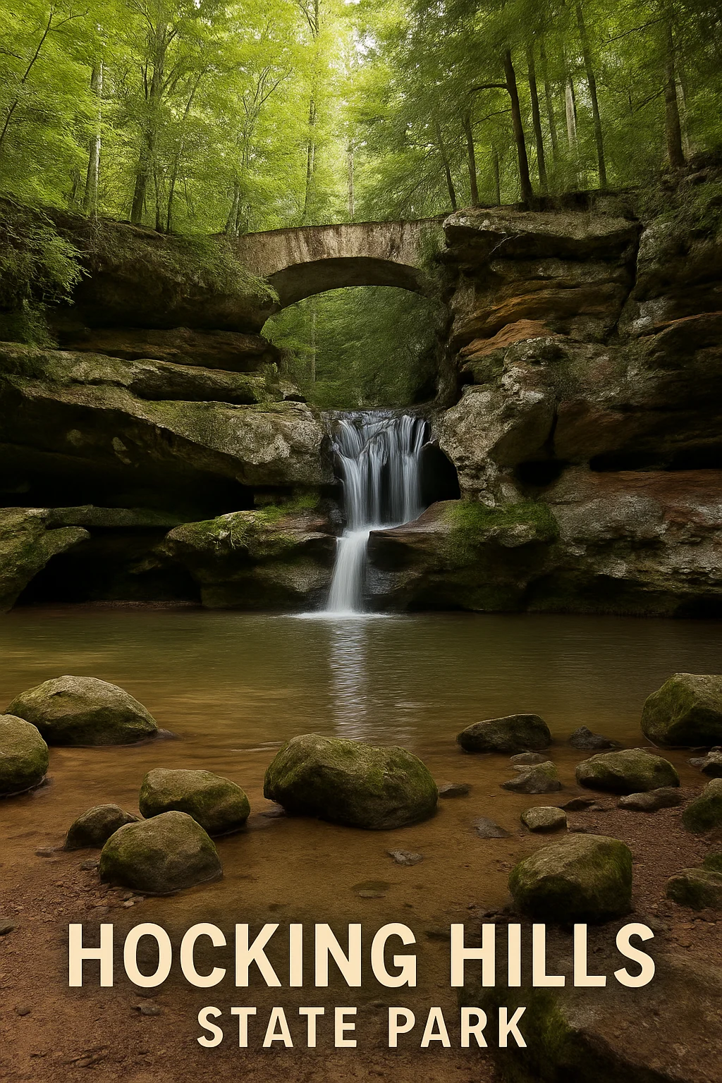 hocking hills state park image